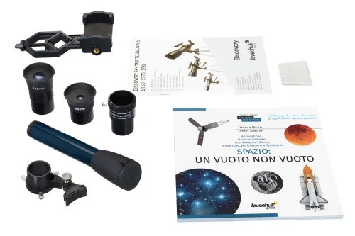 figura di Telescopio Levenhuk Discovery Sky Trip ST80 con libro,  5