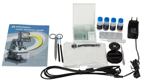 immagine di Microscopio Bresser LCD 50–2000x,  5