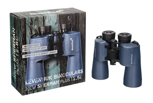 fotografia di Binocolo Levenhuk New Sherman PLUS 12x50,  5