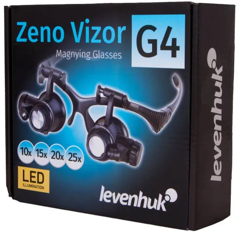 figura di Occhiali d’ingrandimento Levenhuk Zeno Vizor G4,  2