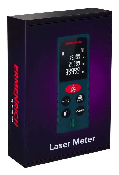 immagine di Misuratore laser Ermenrich Reel PLUS GK100,  6