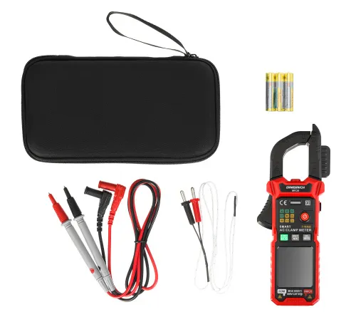 fotografia di Pinza amperometrica digitale Ermenrich Ping MK30,  9