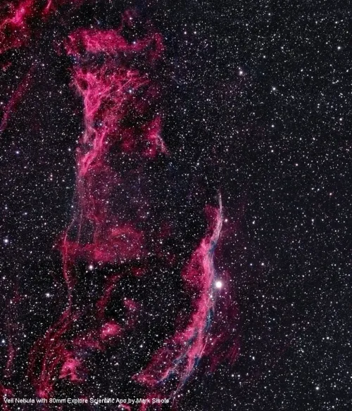 fotografia di Telescopio Explore Scientific ED APO 80 mm FCD-1 ALU,  5