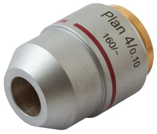 figura di Obiettivo planacromatico Levenhuk MED 4x,  2