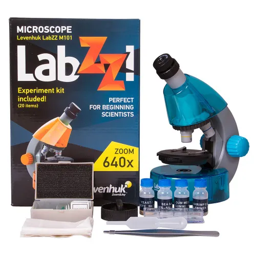 foto di Microscopio Levenhuk LabZZ M101,  10