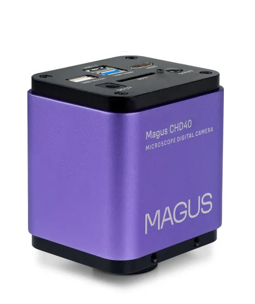 foto di Microscopio biologico digitale MAGUS Bio D290T LCD,  25