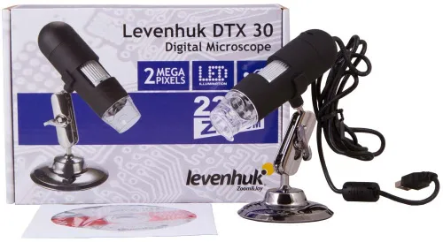 fotografia di Microscopio digitale Levenhuk DTX 30,  2