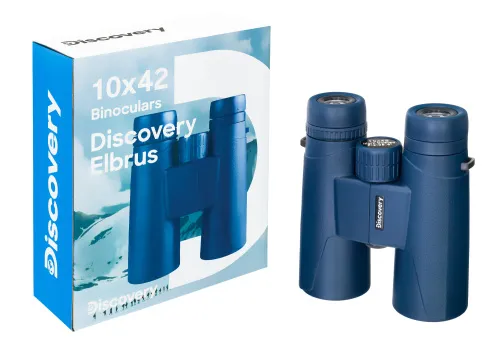 immagine di Binocolo Levenhuk Discovery Elbrus 10x42,  12
