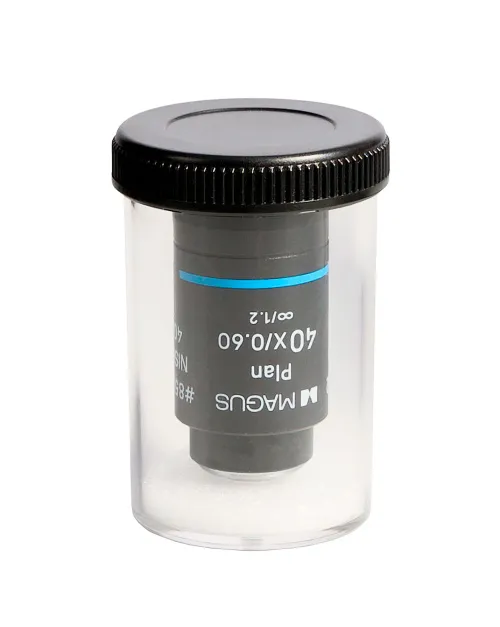 fotografia di Obiettivo MAGUS 40PL60V Plan 40х/0,60 ∞/ 1,2 H60 mm,  5