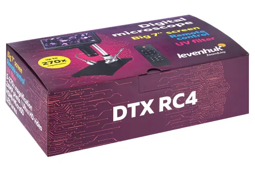immagine di Microscopio con telecomando Levenhuk DTX RC4,  12