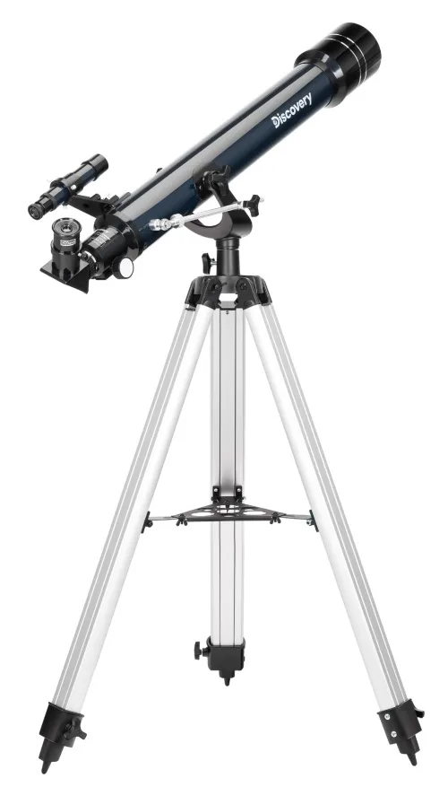 immagine di Telescopio Levenhuk Discovery Spark 707 AZ con libro,  7