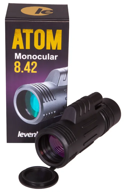 fotografia di Monoculare Levenhuk Atom 8x42,  9