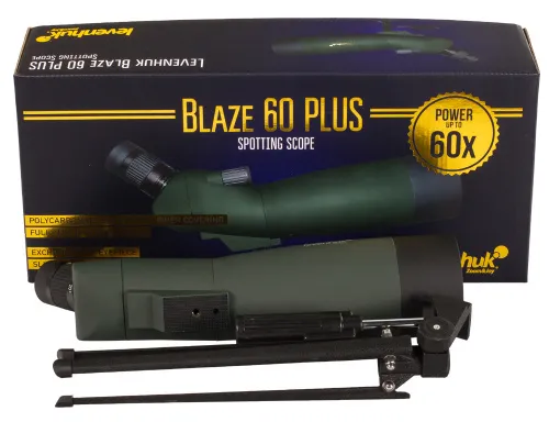 foto di Cannocchiale terrestre Levenhuk Blaze 60 PLUS,  8