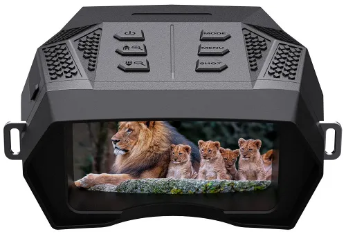 fotografia di Visore notturno binoculare digitale Levenhuk Halo 13X PLUS,  5