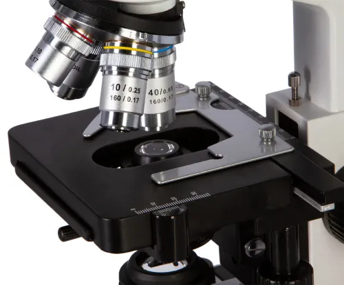 immagine di Microscopio Bresser Researcher Trino 40–1000x,  9