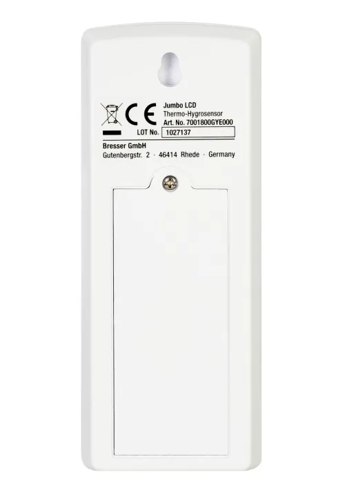 foto di Orologio da parete Bresser MyTime Jumbo LCD,  11