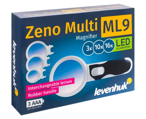 foto di Lente d’ingrandimento Levenhuk Zeno Multi ML9,  10