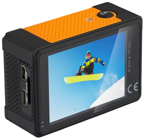 figura di Bresser Discovery Adventures Expedition Full HD 140° Wi-Fi Action Camera,  4