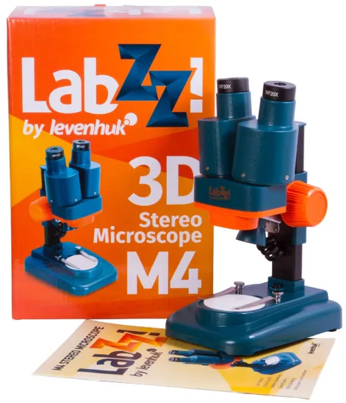 immagine di Microscopio stereo Levenhuk LabZZ M4,  2