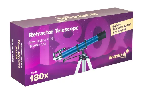 fotografia di Telescopio Levenhuk New Skyline PLUS 90/900 AZ3,  13