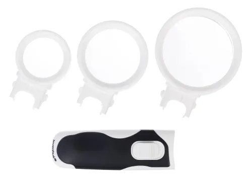 foto di Lente d’ingrandimento Levenhuk Zeno Multi ML9,  3