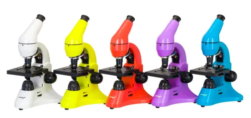 foto di Microscopio Levenhuk Rainbow 50L PLUS,  2
