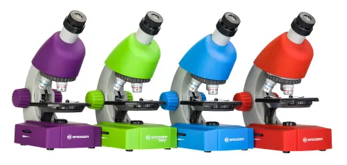 fotografia di Microscopio Bresser Junior 40–640x,  15