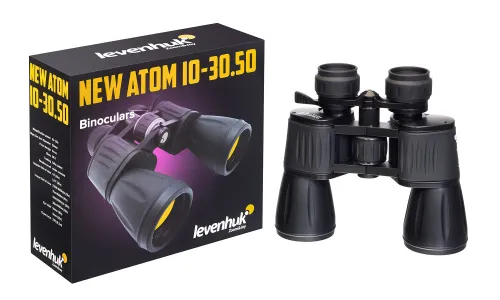 immagine di Binocolo Levenhuk New Atom 10–30x50,  5