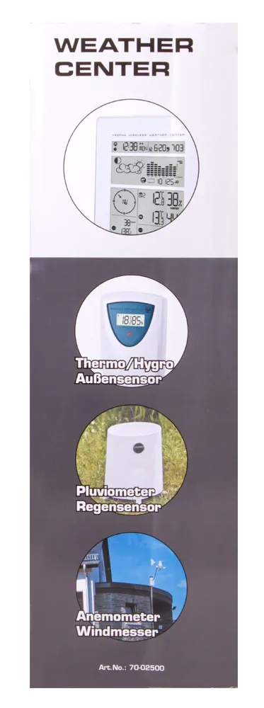 figura di Bresser RC Weather Station, white,  16