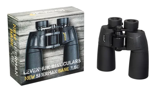 immagine di Binocolo Levenhuk New Sherman BASE 7x50,  5