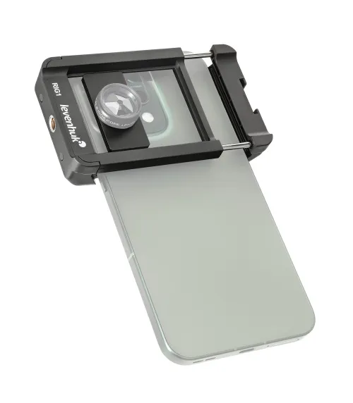 foto di Gabbia per smartphone mini Levenhuk Kelvin RIG1,  7