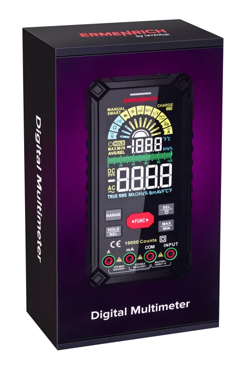fotografia di Multimetro digitale Ermenrich Zing TC40,  9