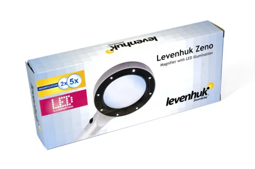 fotografia di Lente d’ingrandimento Levenhuk Zeno 500 LED, 3,5x, 56 mm, metallo,  2