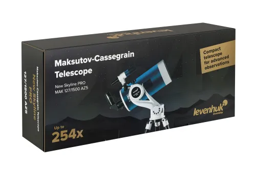 figura di Telescopio Levenhuk New Skyline PRO MAK 127/1500 AZ5,  14