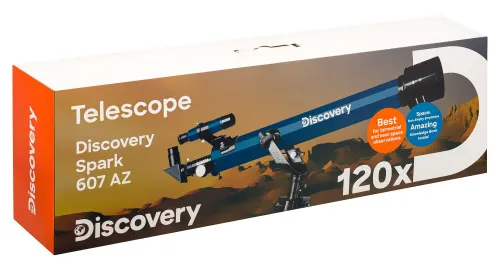 foto di Telescopio Levenhuk Discovery Spark 607 AZ con libro,  15