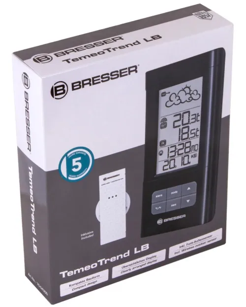fotografia di Bresser TemeoTrend LB RC Weather Station,  10