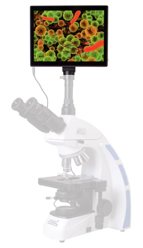 fotografia di Levenhuk MED fotocamera digitale per microscopio da 5M con schermo LCD da 9,4",  7