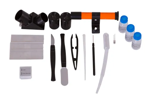 immagine di Kit telescopio, microscopio e binocolo Levenhuk LabZZ MTB3 - Articolo in esposizione,  3