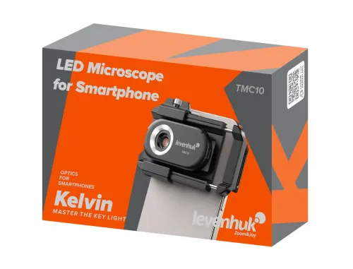 fotografia di Microscopio LED per smartphone Levenhuk Kelvin TMC10,  10