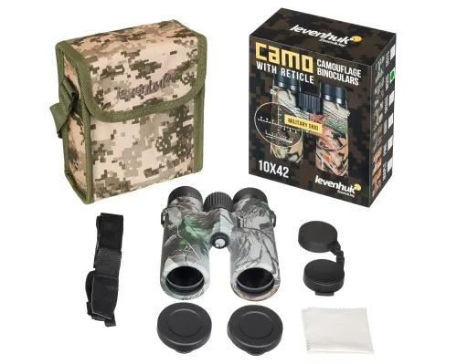 foto di Binocolo con reticolo Levenhuk Camo 10x42,  5