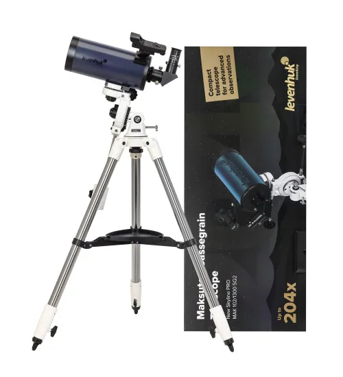 fotografia di Telescopio Levenhuk New Skyline PRO MAK 102/1300 SQ2,  2