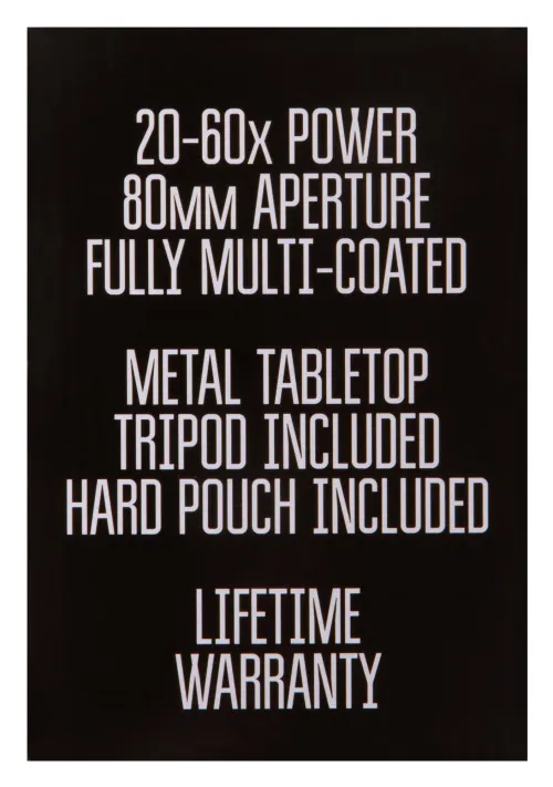 fotografia di Cannocchiale terrestre Levenhuk Blaze BASE 80,  15