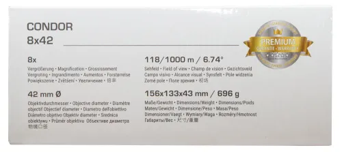 figura di Binocolo Bresser Condor UR 8x42,  17