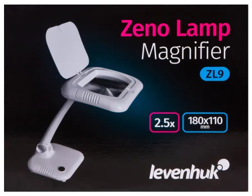 foto di Lente d’ingrandimento Levenhuk Zeno Lamp ZL9,  12