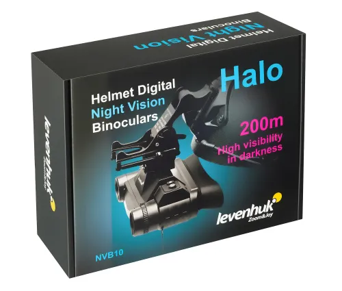 foto di Visore notturno binoculare digitale Levenhuk Halo NVB10 Helmet,  18