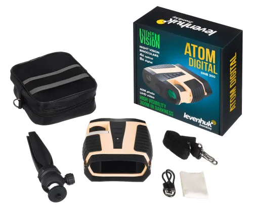 figura di Visore notturno binoculare Levenhuk Atom Digital DNB300,  2