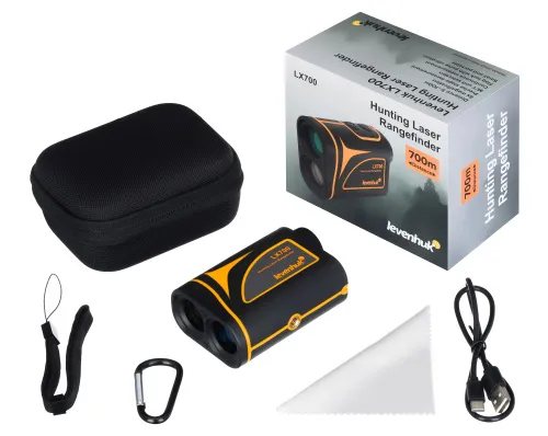 fotografia di Telemetro laser da caccia Levenhuk LX700,  2