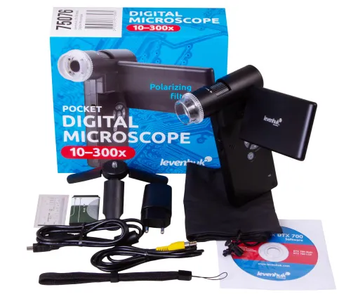immagine di Microscopio digitale Levenhuk DTX 700 Mobi,  2