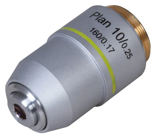 fotografia di Obiettivo planacromatico Levenhuk MED 10x,  2