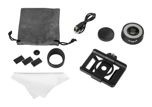 immagine di Microscopio LED per smartphone Levenhuk Kelvin TMC20,  20